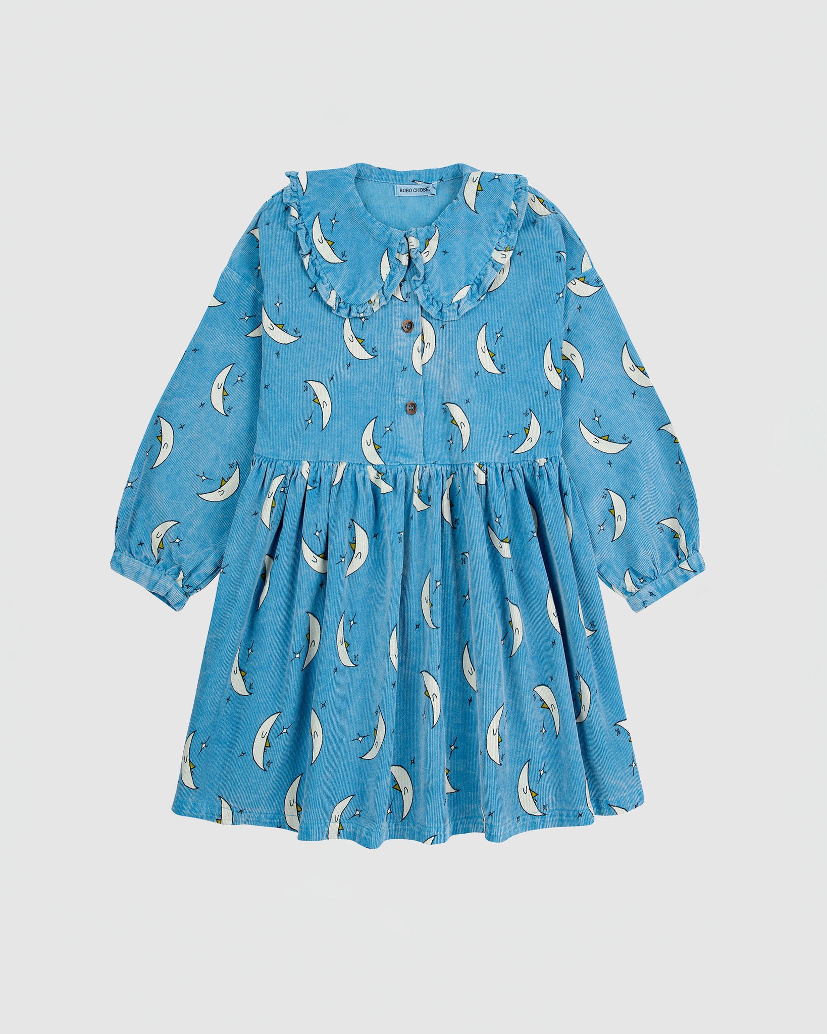 Bobo Choses Beneath the Moon All Over Woven Dress