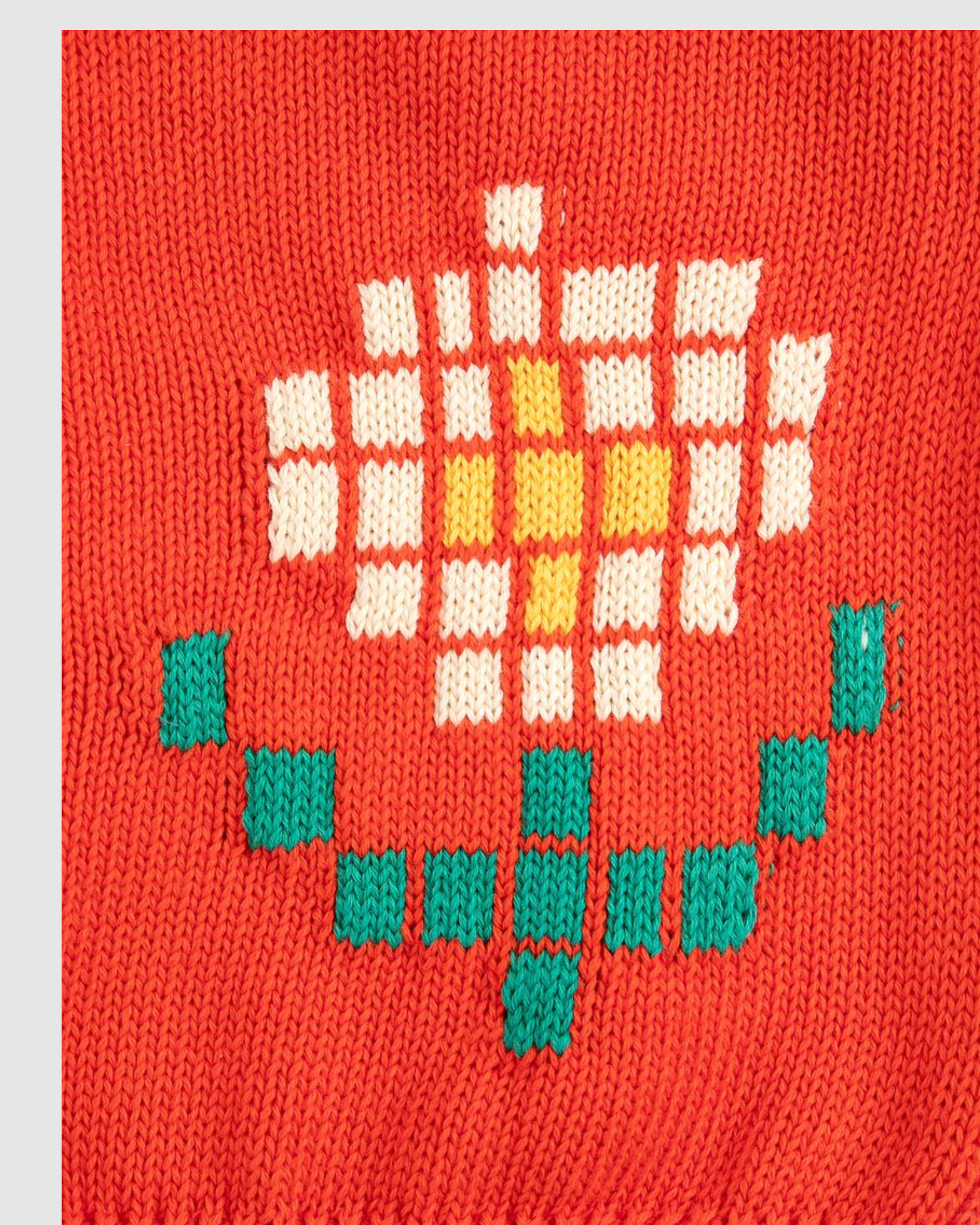 Bobo Choses Pixel Daisy Cardigan