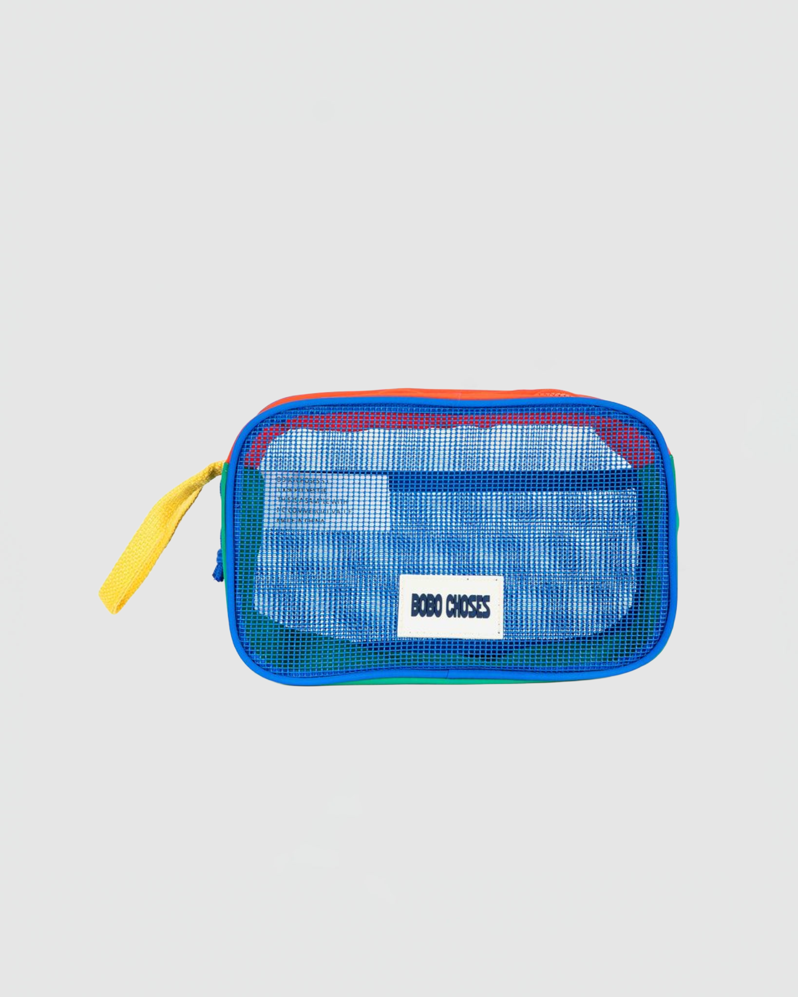 Bobo Choses Color Block Mesh Pouch