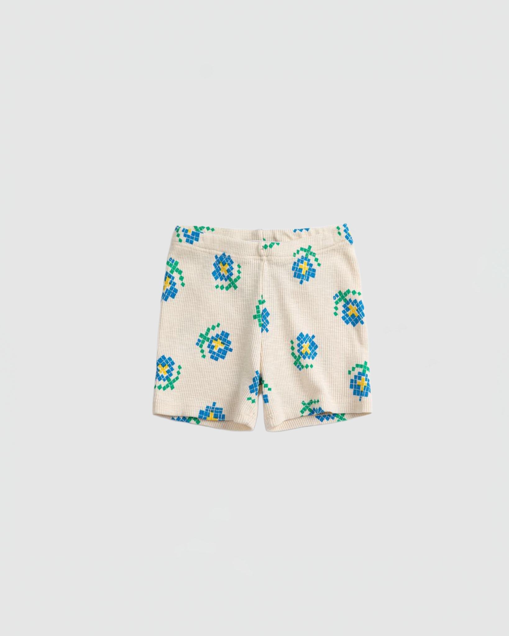 Bobo Choses Pixel Flowers All Over Short Leggings