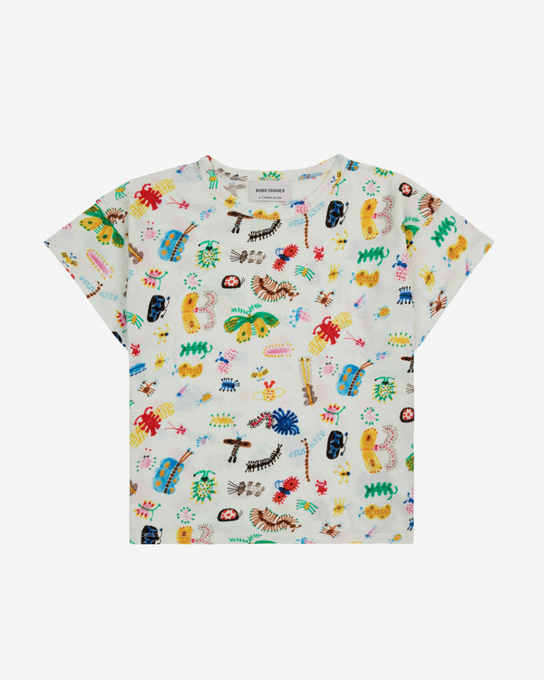 Bobo Choses Funny Insects all over T-Shirt