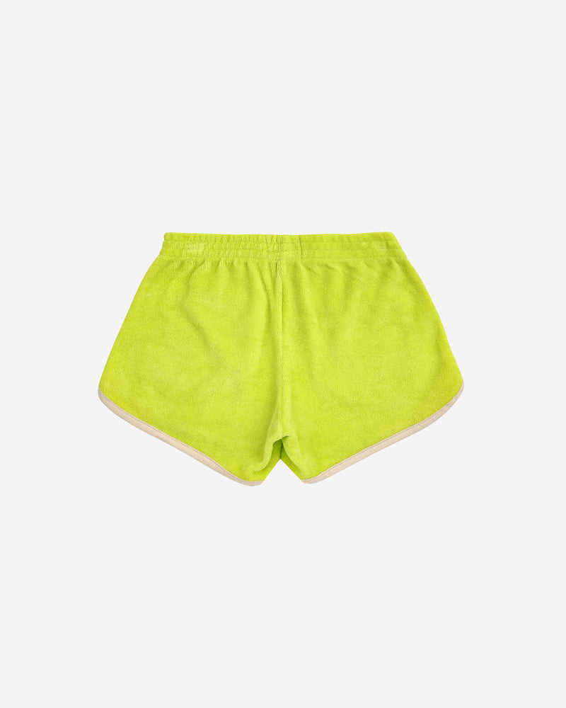 Bobo Choses Green terry Shorts