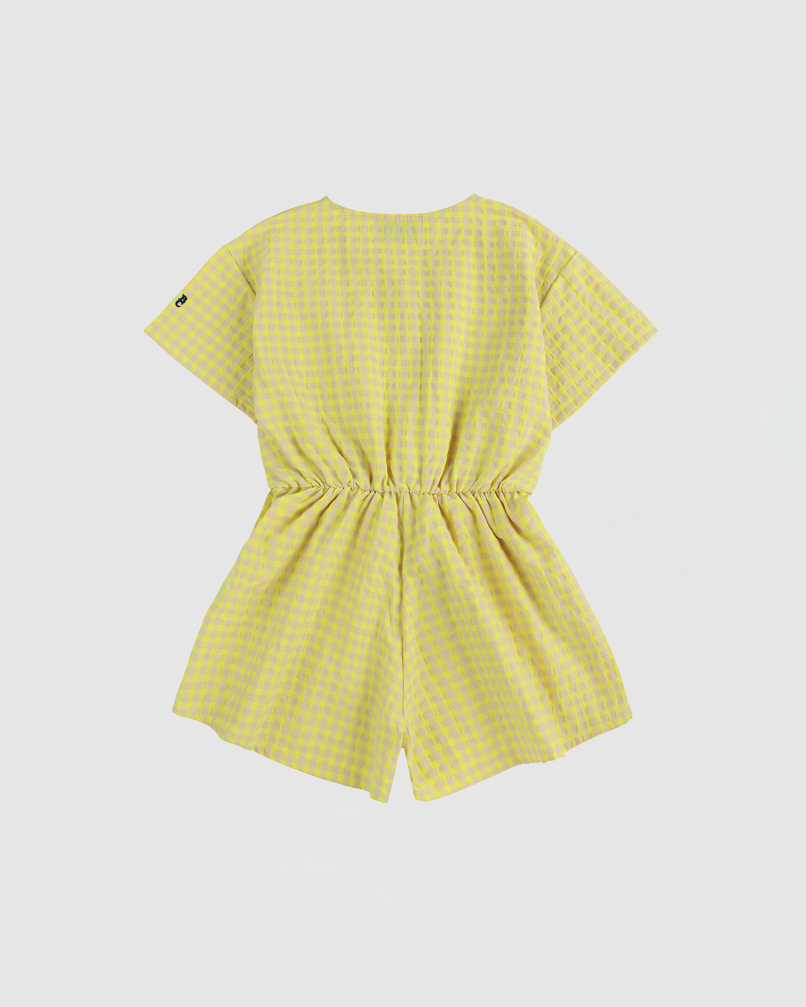 Bobo Choses Vichy Woven Playsuit