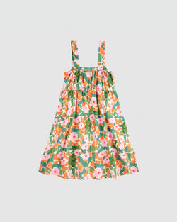 Bobo Choses Floral Strap Dress