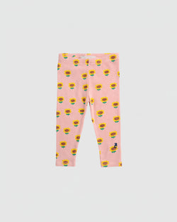 Bobo Choses Sunflower All Over Leggings in Light Pink