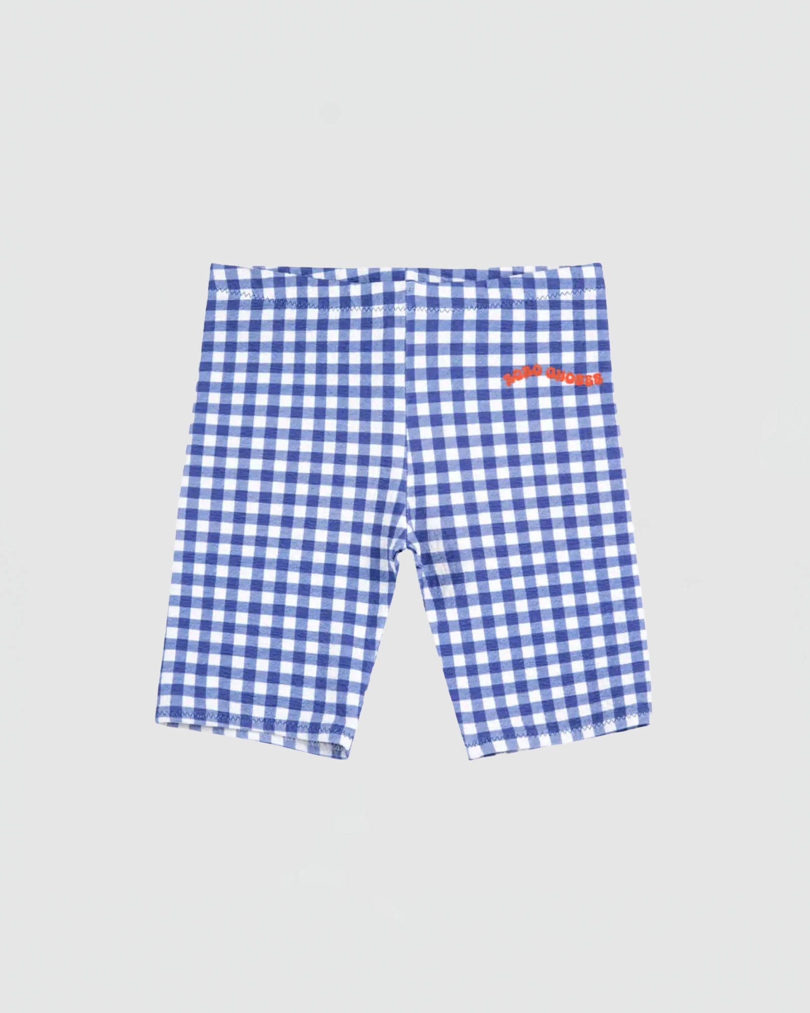 Bobo Choses Blue Vichy Short Leggings
