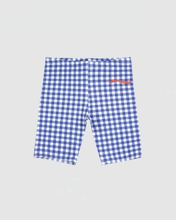 Bobo Choses Blue Vichy Short Leggings