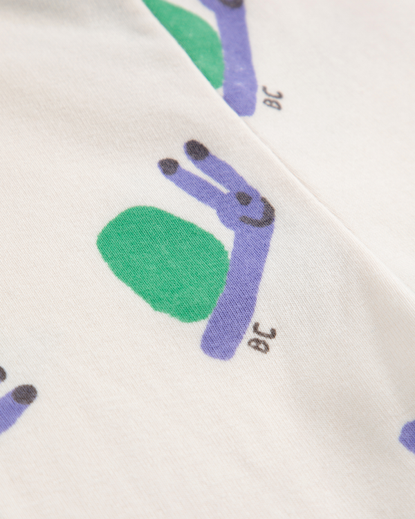 Bobo Choses Funny Snail All Over Leggings