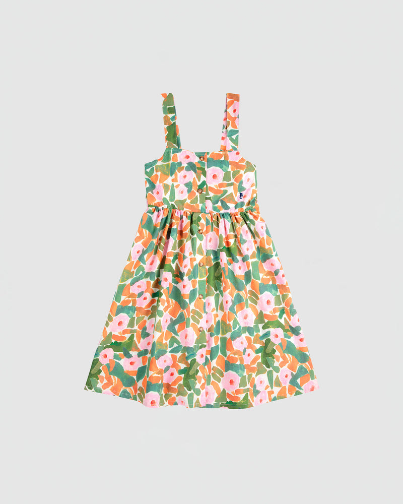 Bobo Choses Floral Strap Dress