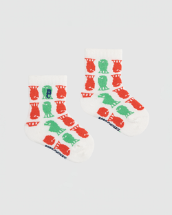 Bobo Choses Lucky Fish Short Socks