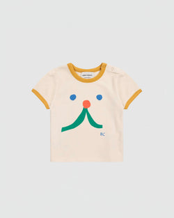 Bobo Choses Baby Funny Face T-Shirt