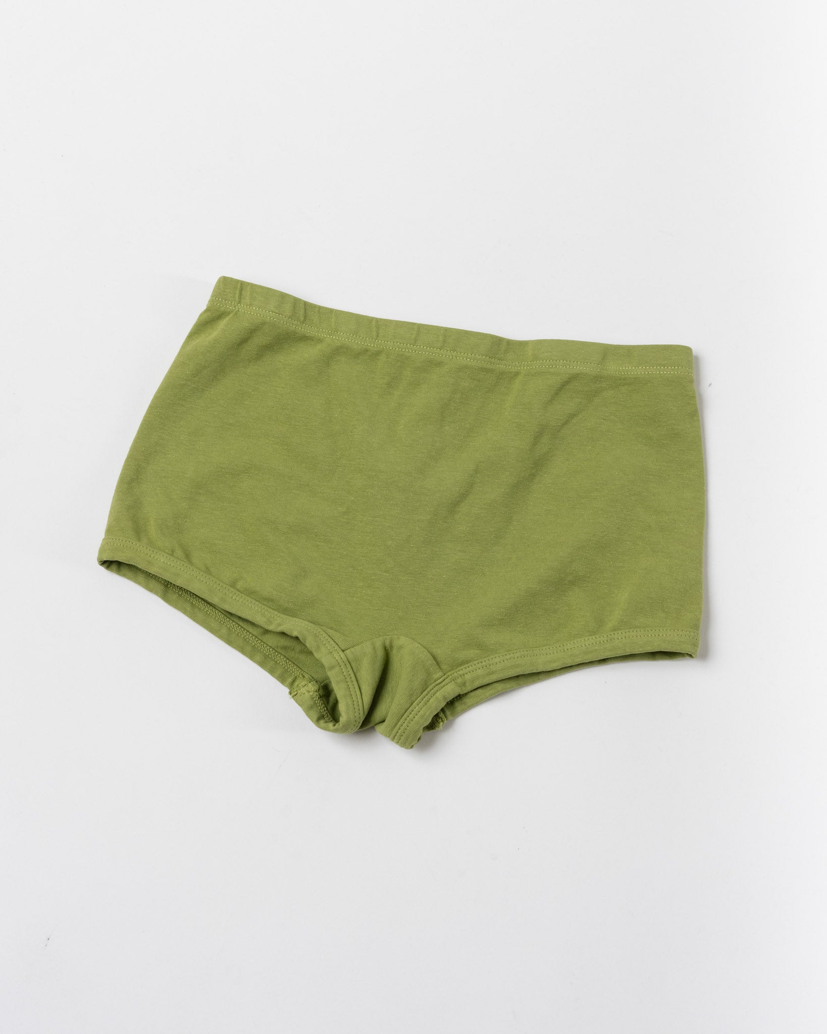Jungmaven Boy Short in Dark Matcha