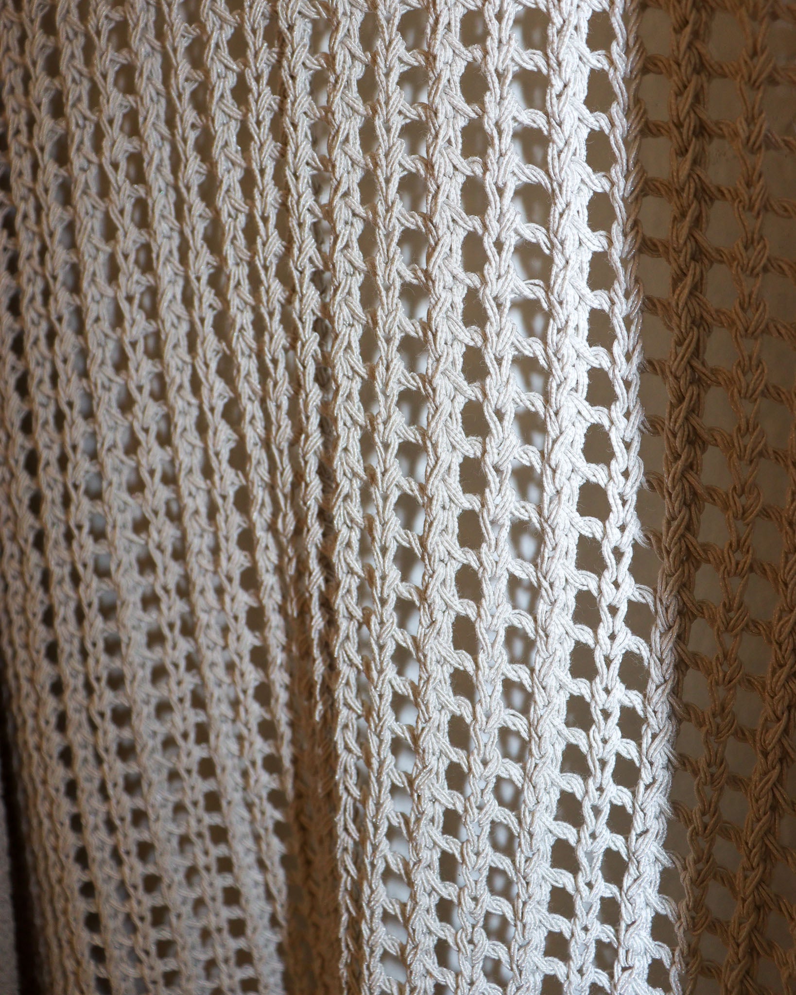 Pre-owned: Brochu Walker Knit Long Cardigan in Beige