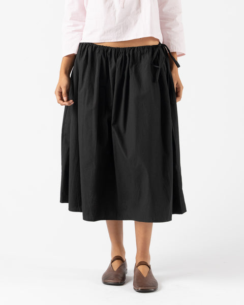 (本日のみ限定値下げ)Brooke Callahan スカート Brooke Callahan Tie Skirt in Black Curated at Jake and Jones