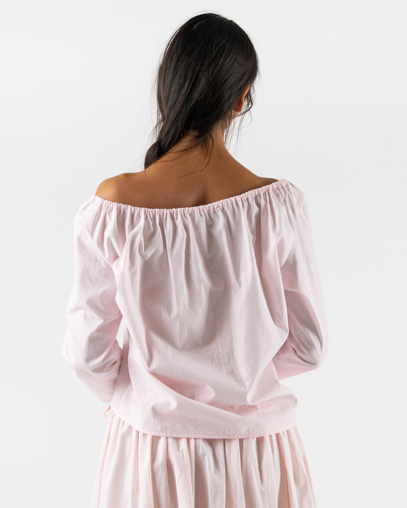 Brooke Callahan Scoop Top in Blush
