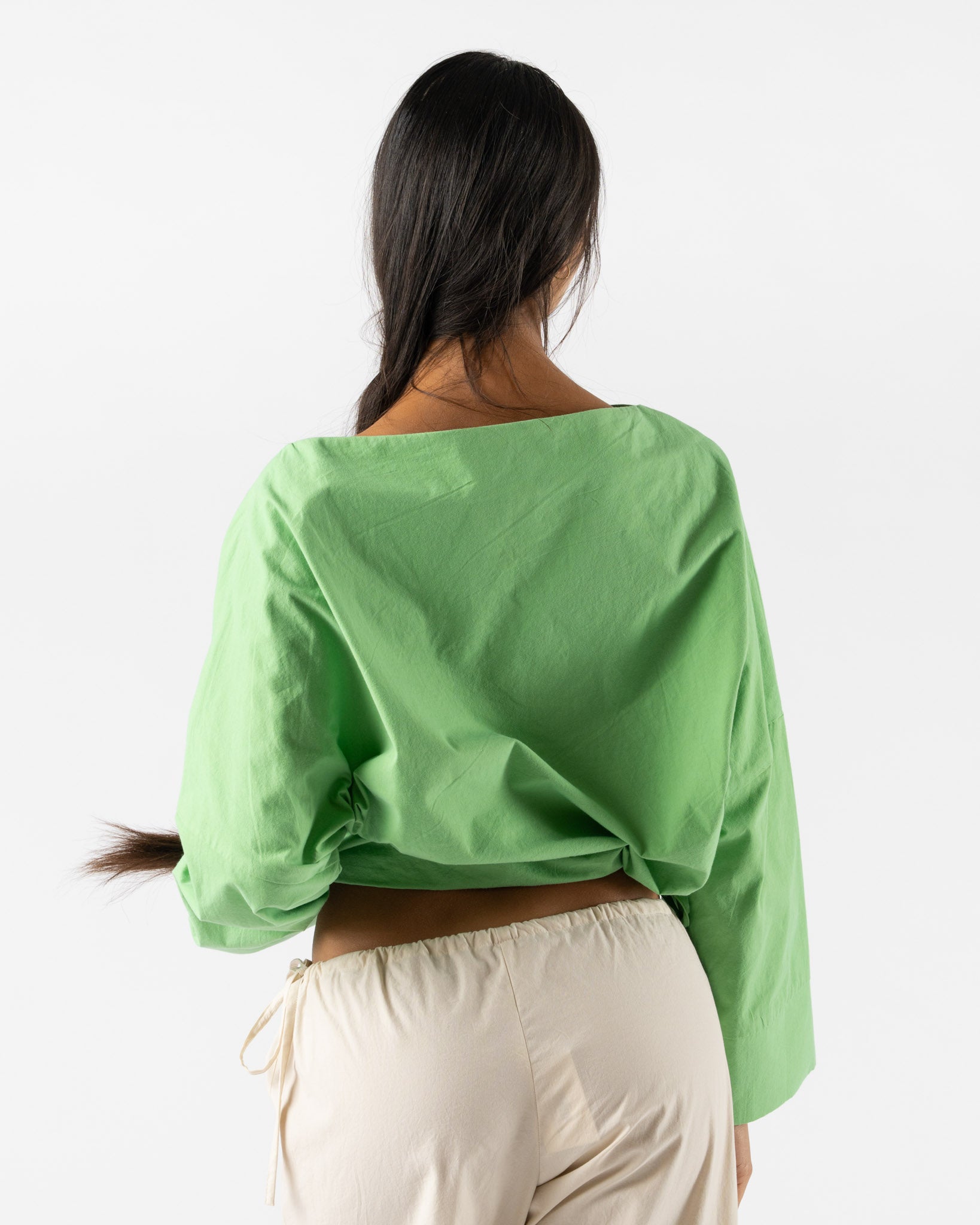 Brooke Callahan Cuff Top in Bud