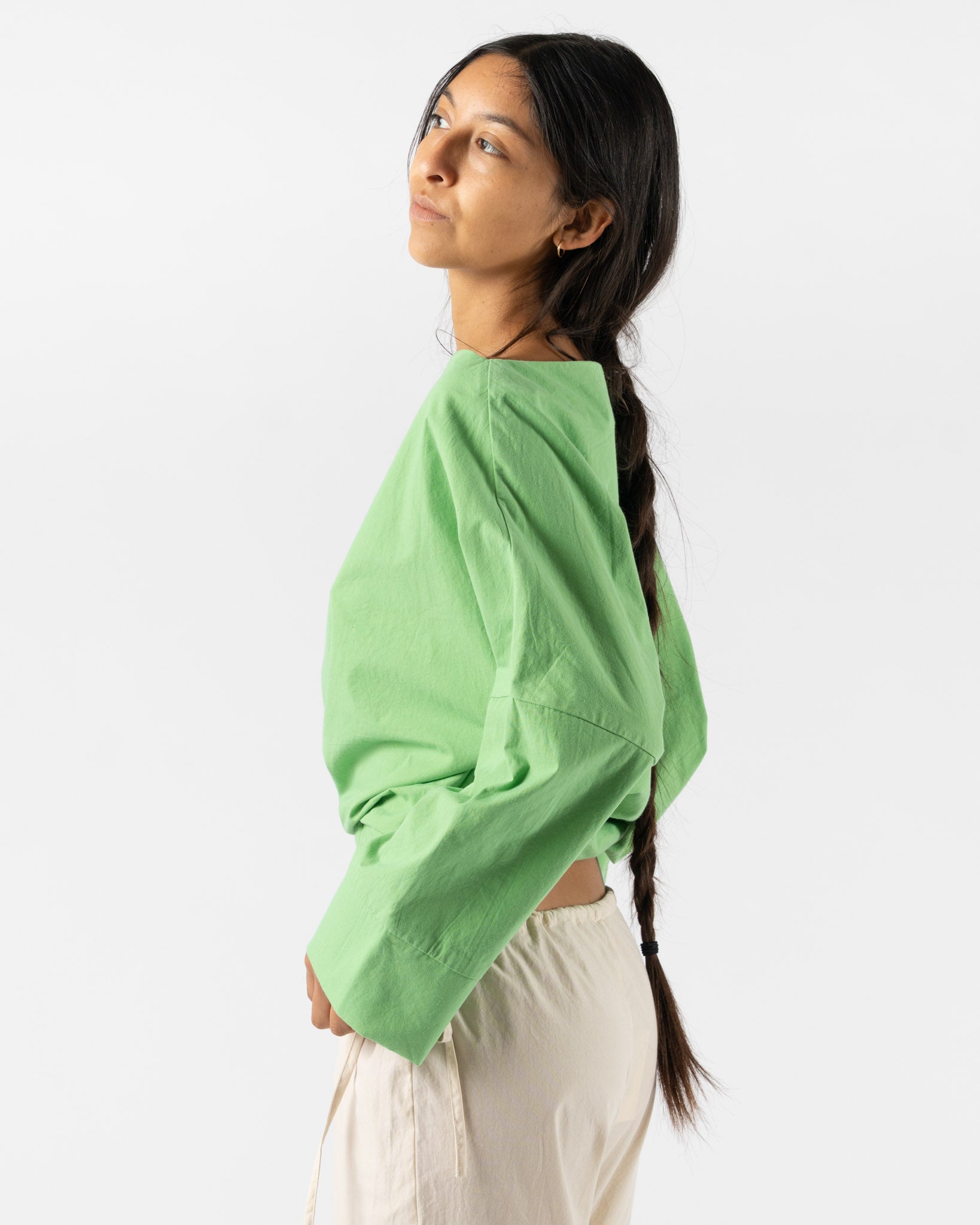 Brooke Callahan Cuff Top in Bud