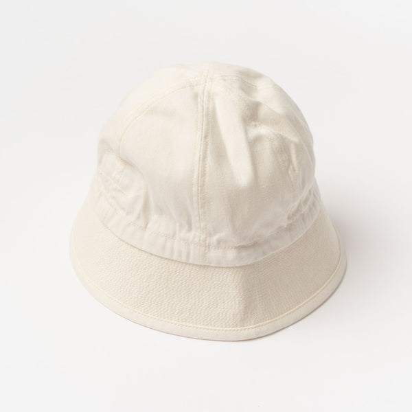 Câbleami Canvas Dixie Hat in White