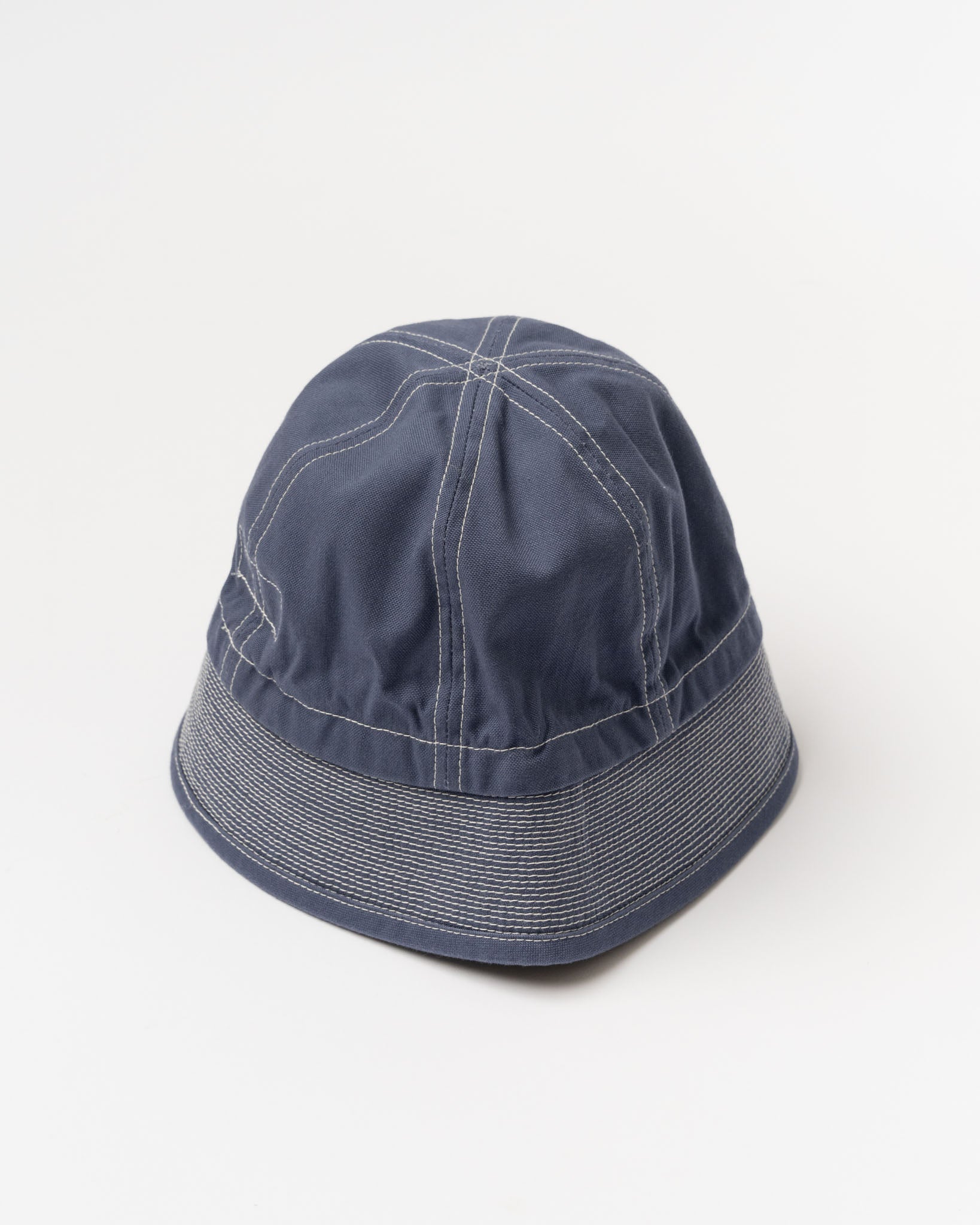 Câbleami Canvas Dixie Hat in Smoke Blue