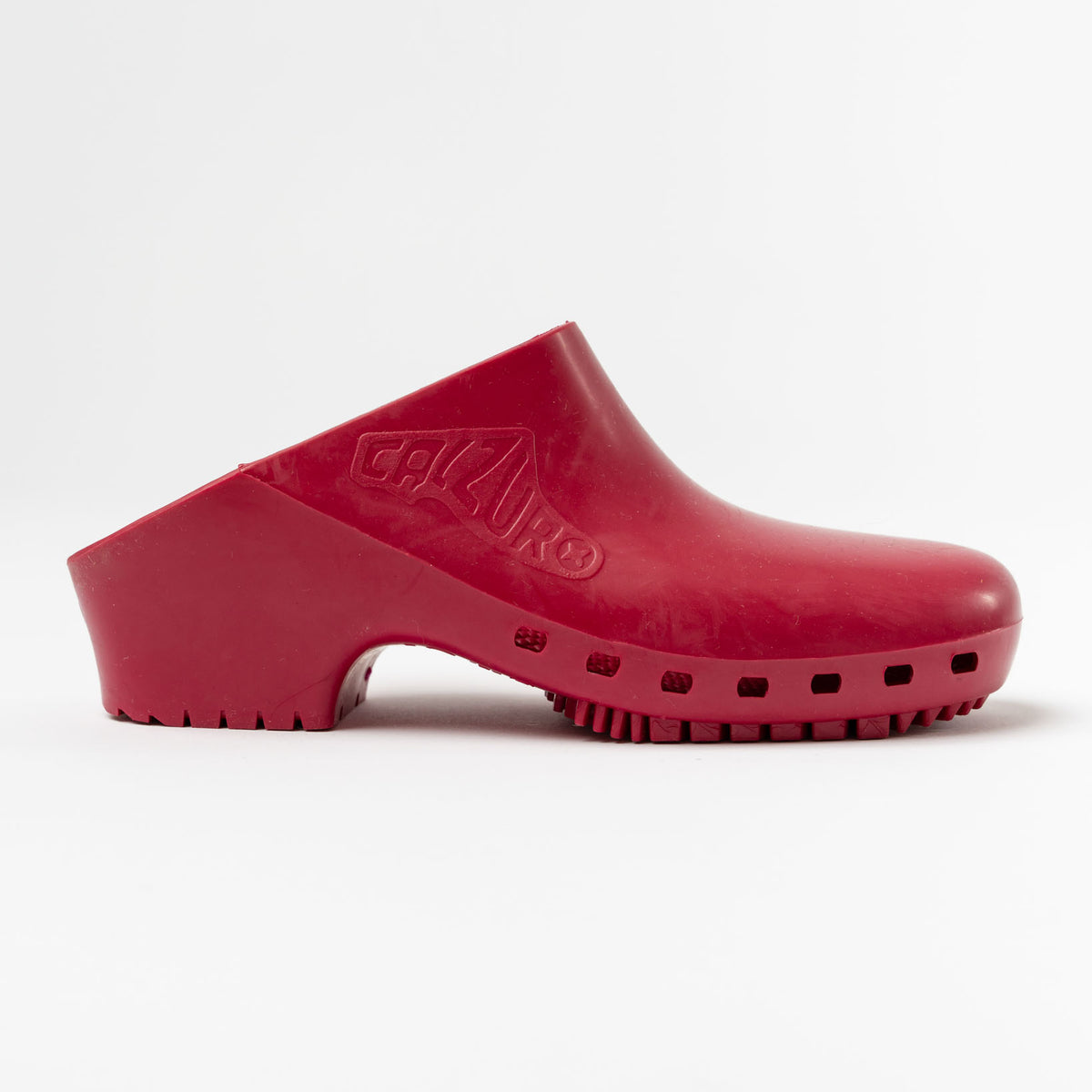Calzuro Classic Without Holes Maroon Curated at Jake and Jones display picture 1