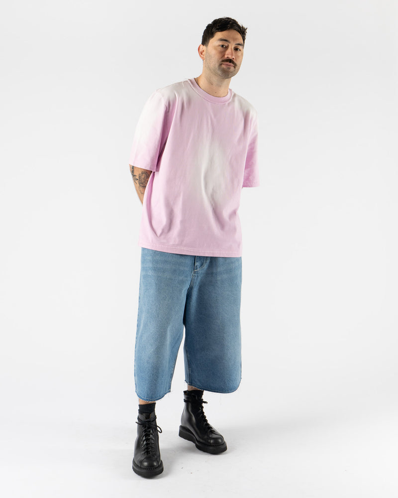 Camiel Fortgens Big Tee in Pink/Sun Faded