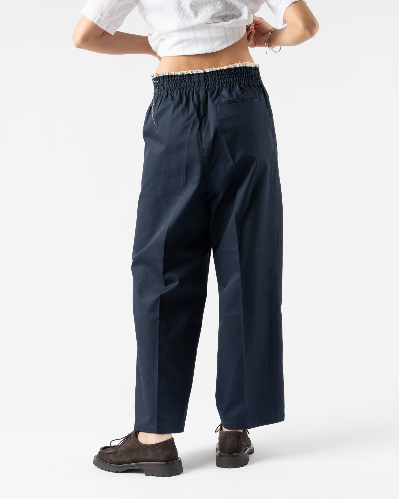 Camiel Fortgens Family Pants in Navy