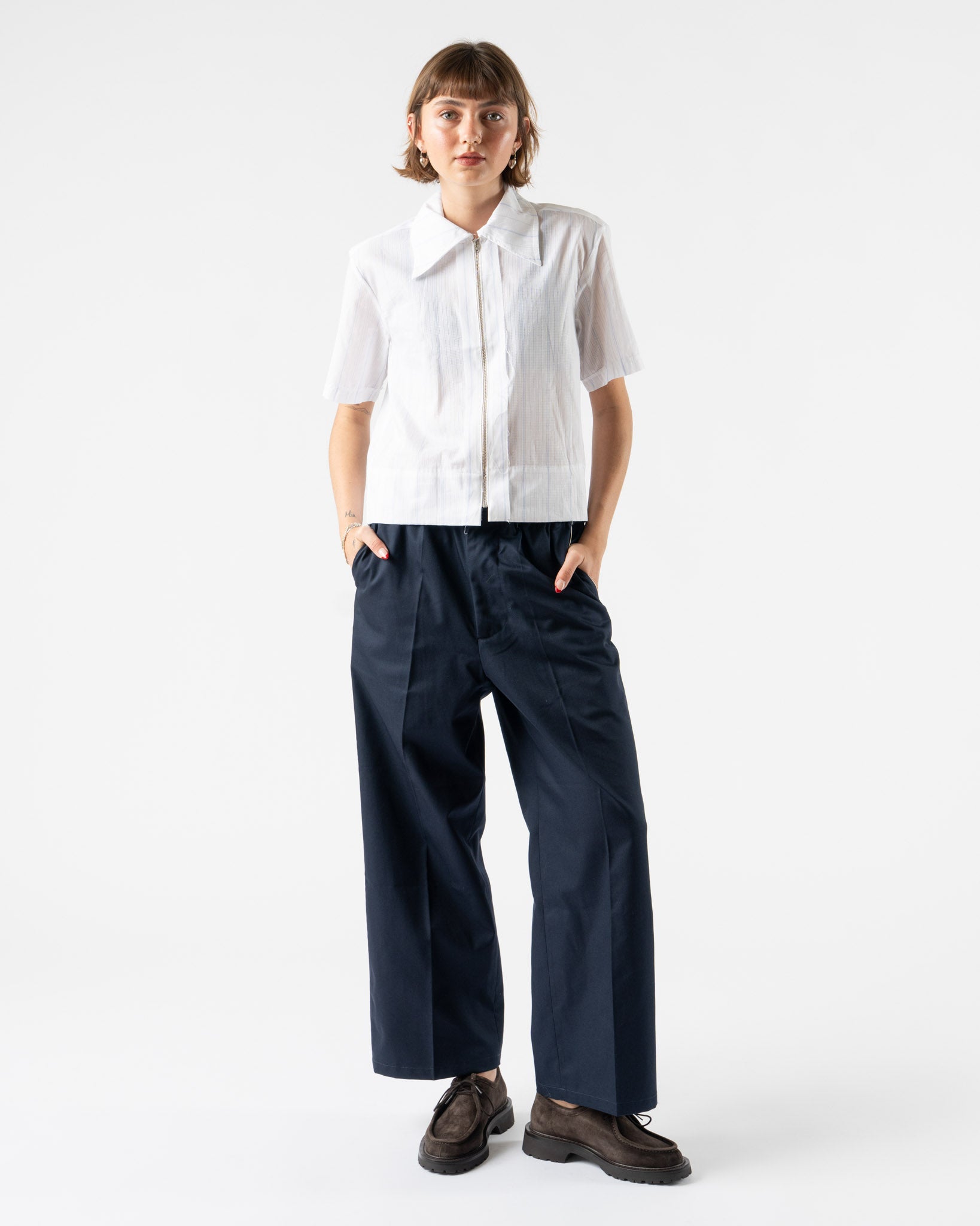 Camiel Fortgens Family Pants in Navy