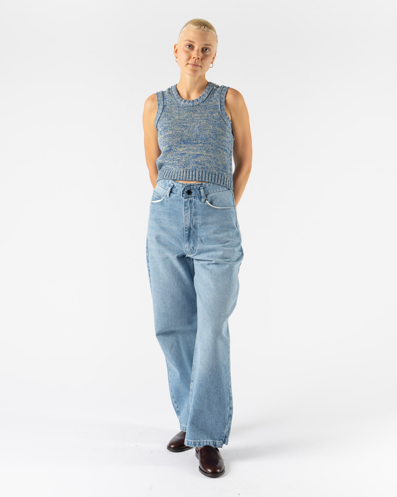 Camiel Fortgens Jeans in Light Blue