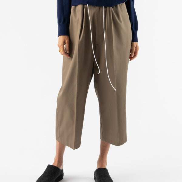 Camiel Fortgens Big Pants in Brown Curated at Jake and Jones