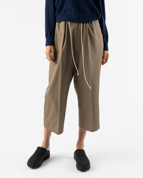 Camiel Fortgens Big Pants in Brown Curated at Jake and Jones