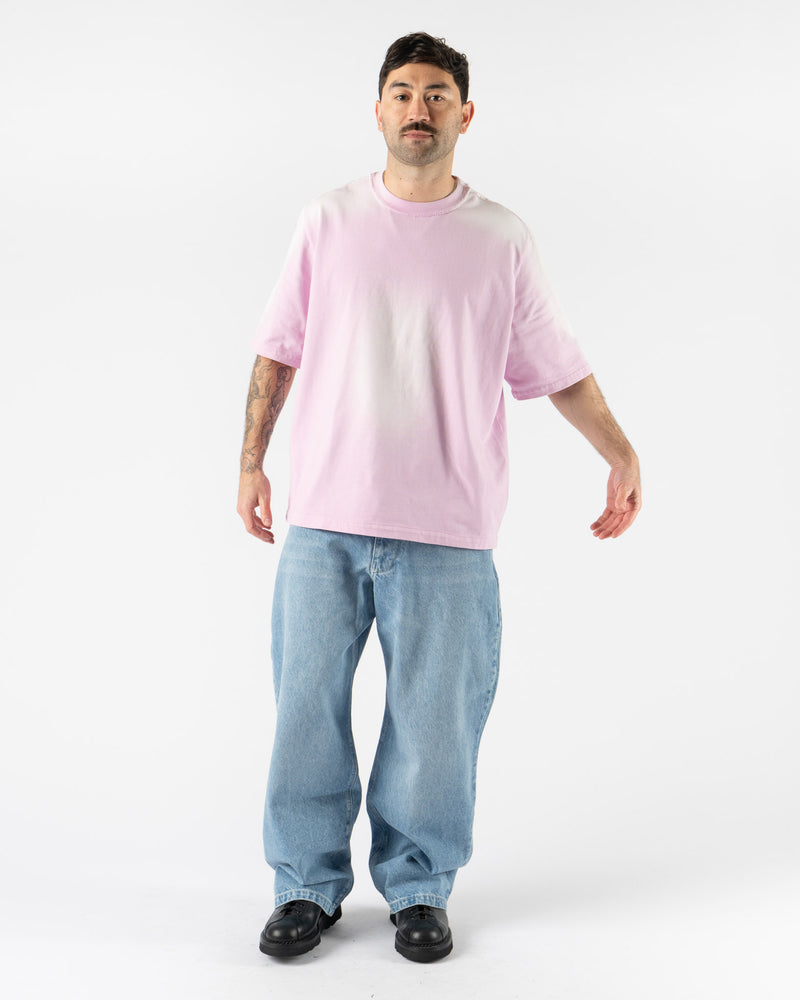 Camiel Fortgens Big Tee in Pink/Sun Faded