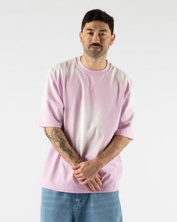 Camiel Fortgens Big Tee in Pink/Sun Faded