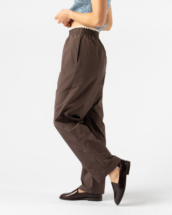 Camiel Fortgens Sweat Pants Tech in Brown