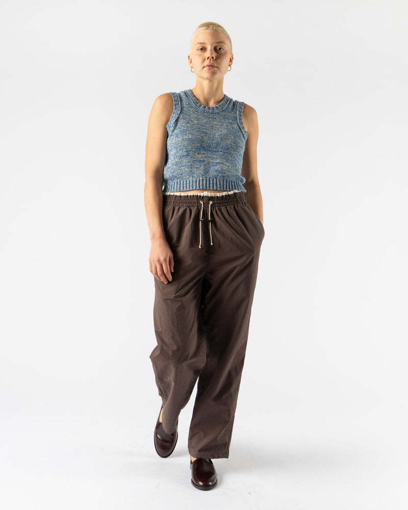 Camiel Fortgens Sweat Pants Tech in Brown