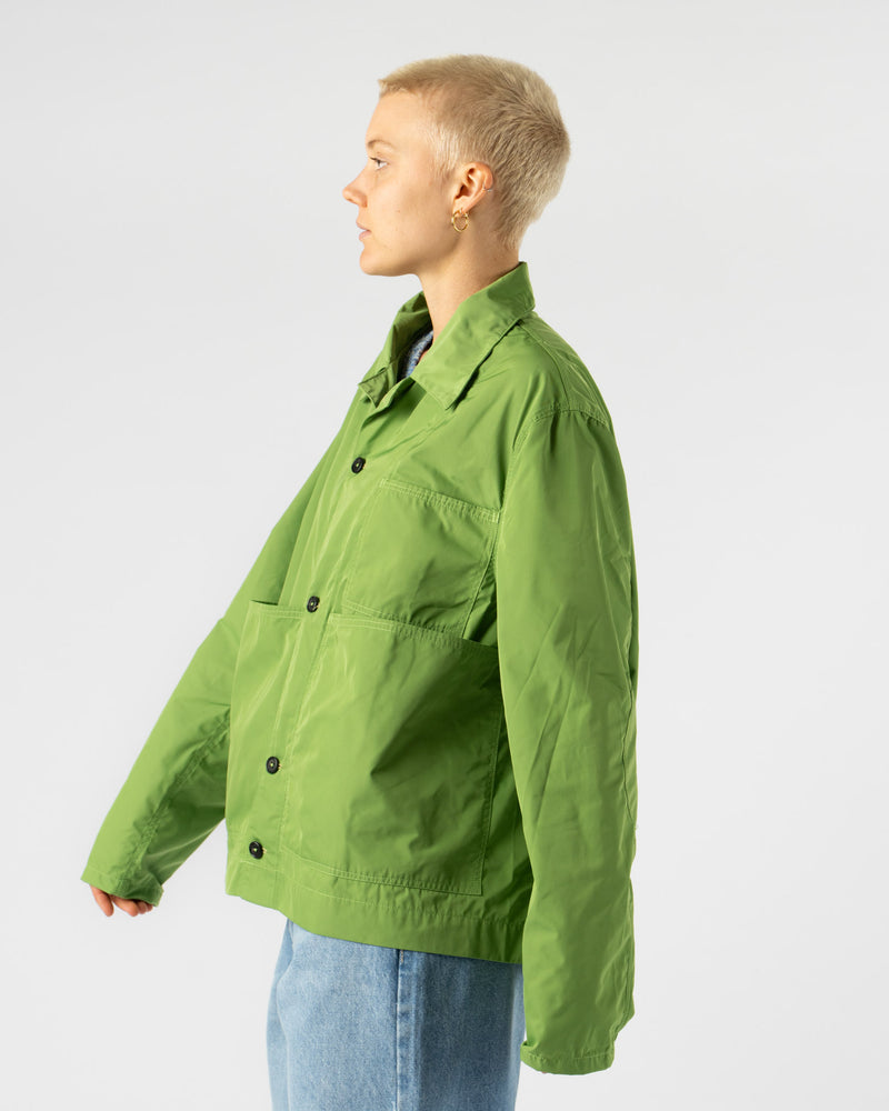 Camiel Fortgens Worker Jacket in Apple Green