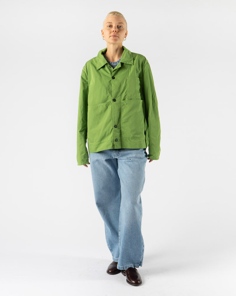 Camiel Fortgens Worker Jacket in Apple Green