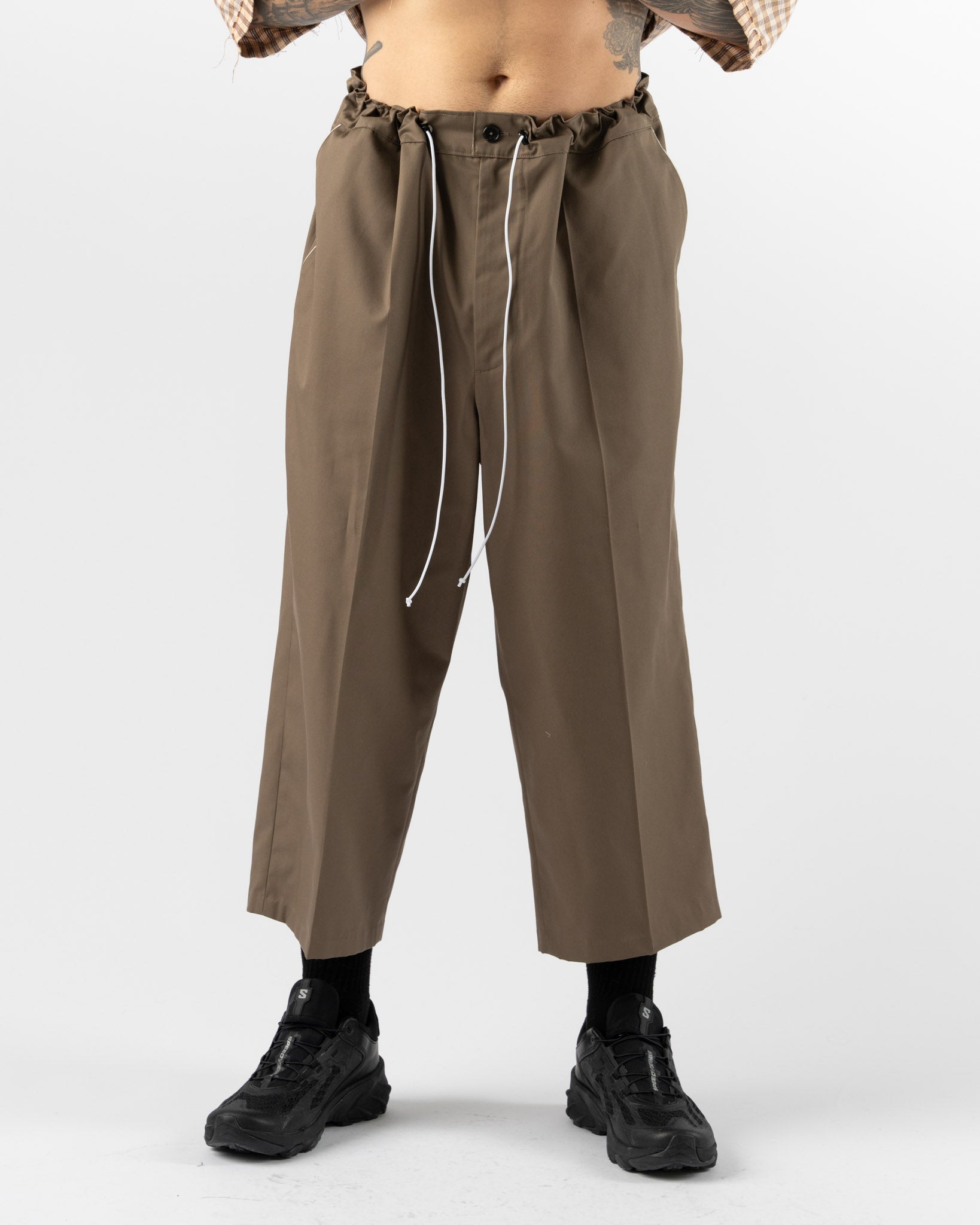 Camiel Fortgens Big Pants in Brown