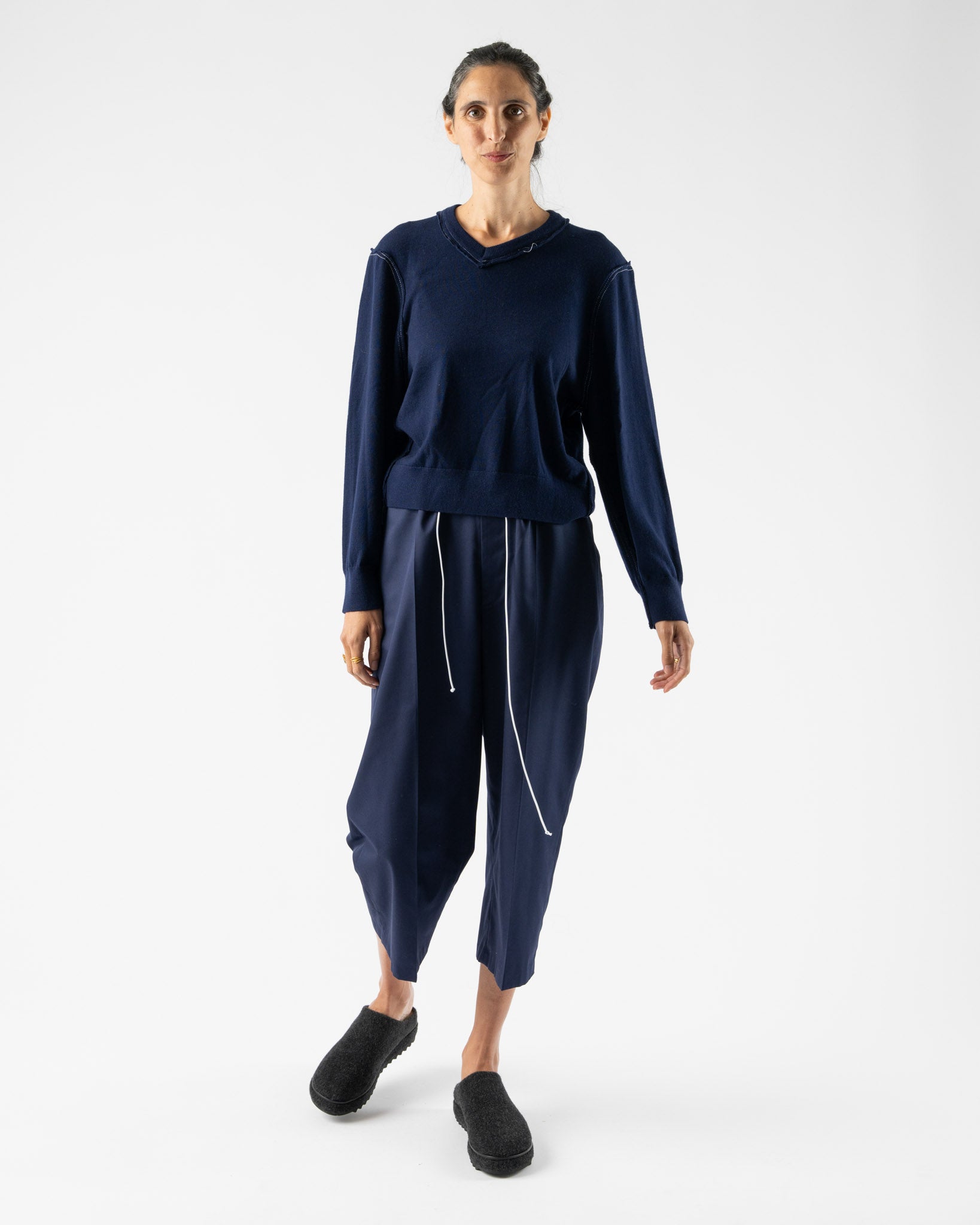 Camiel Fortgens Big Pants in Blue