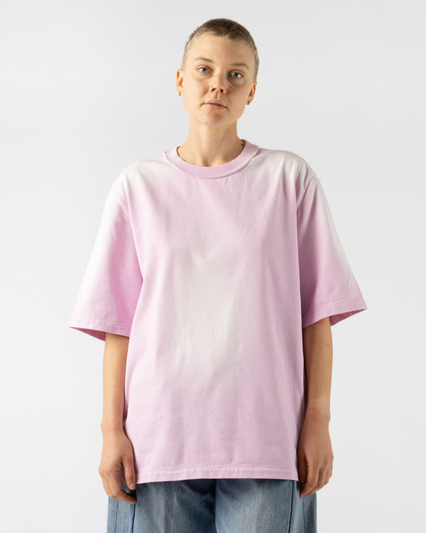 Camiel Fortgens Big Tee in Pink/Sun Faded