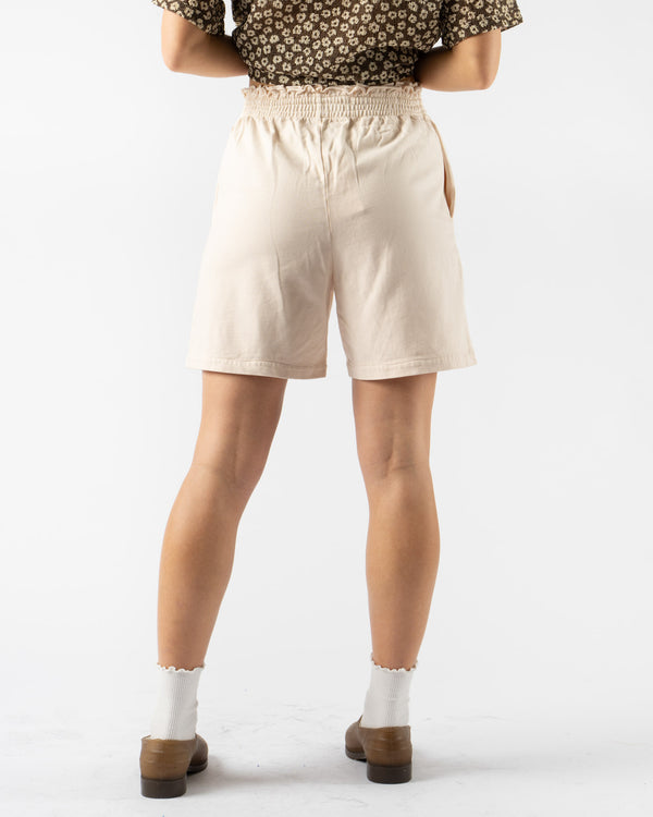 Camiel Fortgens Knee Shorts in Off White