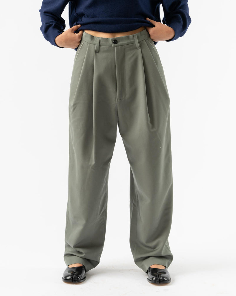 Camiel Fortgens Suit Pants in Petrol Curated at Jake and Jones