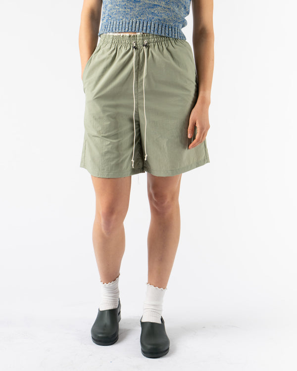 Camiel Fortgens Knee Shorts in Green