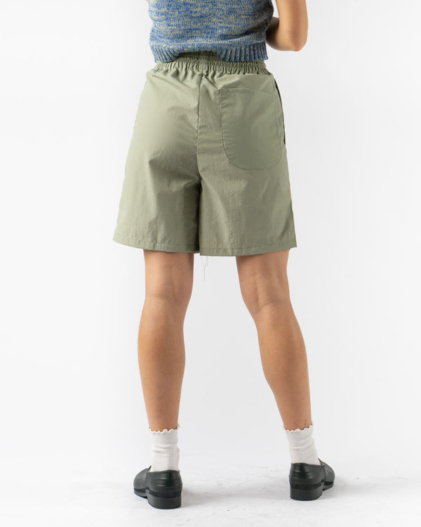 Camiel Fortgens Knee Shorts in Green