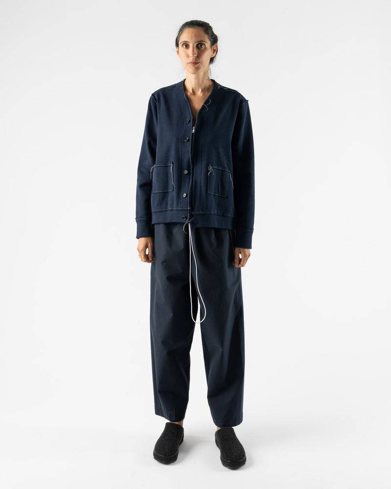 Camiel Fortgens Simple Pants in Navy Curated at Jake and Jones