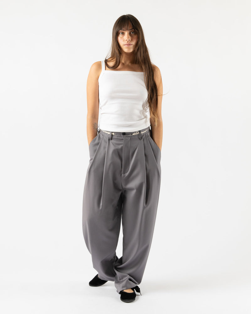 Camiel Fortgens Suit Pants in Grey