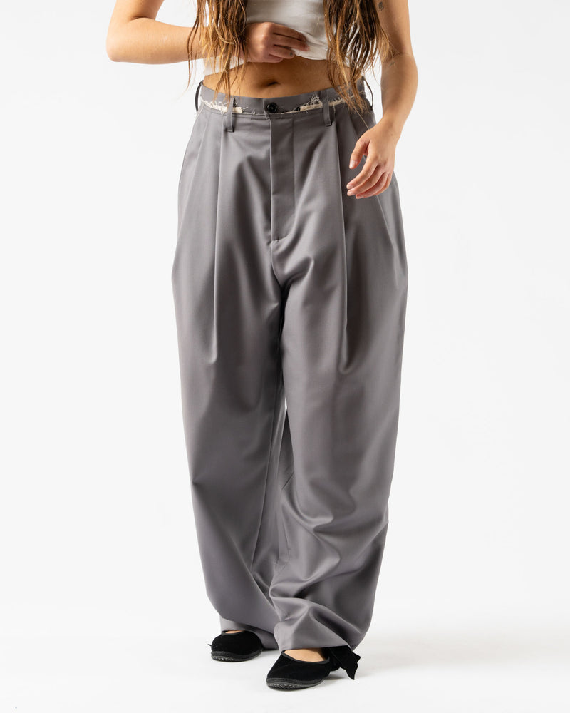 Camiel Fortgens Suit Pants in Grey