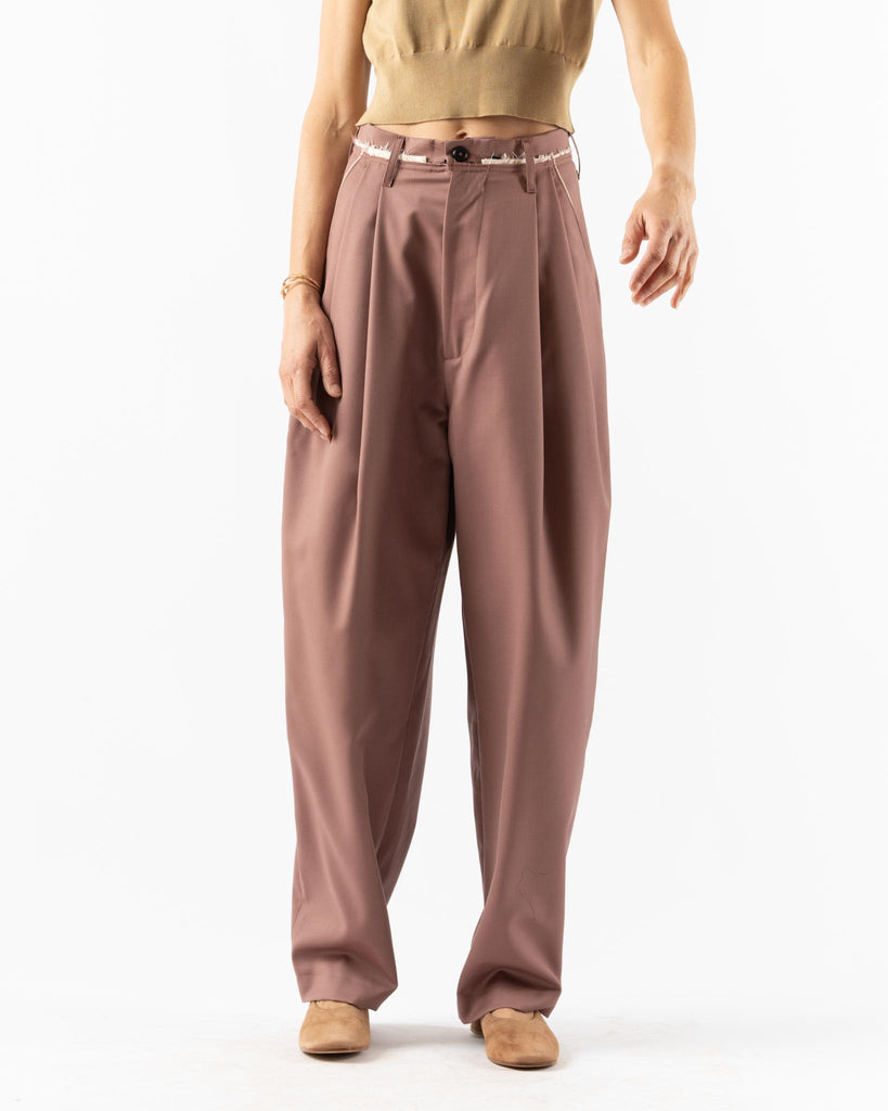 Camiel Fortgens Suit Pants in Coral Curated at Jake and Jones