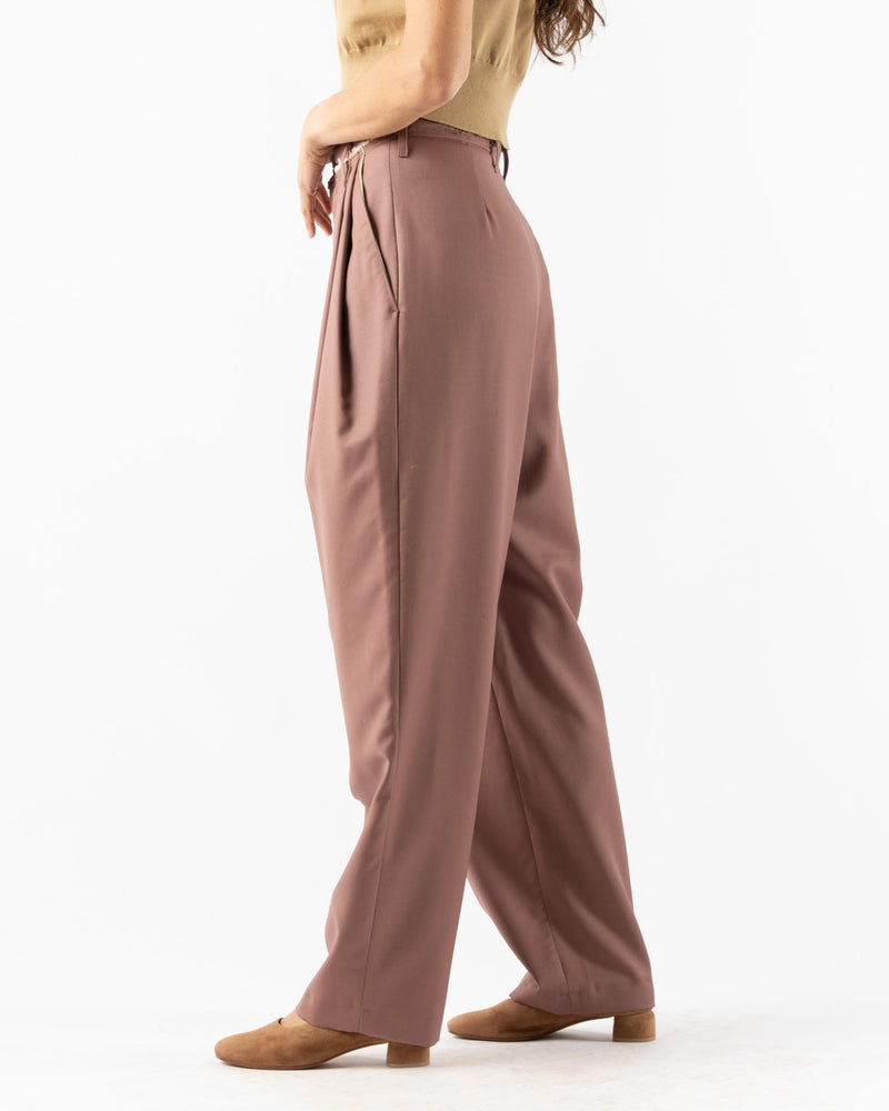 Camiel Fortgens Suit Pants in Coral