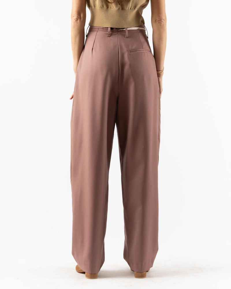 Camiel Fortgens Suit Pants in Coral