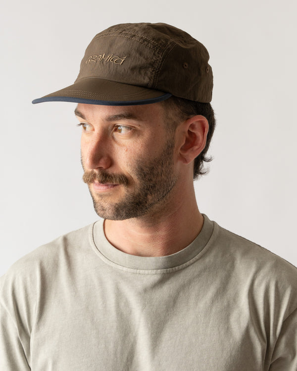 Gramicci Nylon Gramicci Cap in Deep Brown